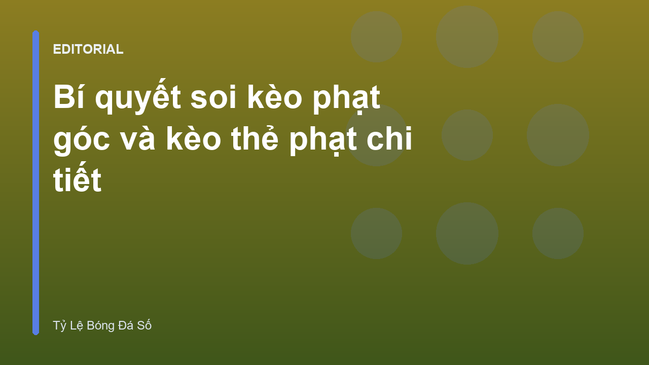 Phân tích chiến thuật soi kèo phạt góc hôm nay