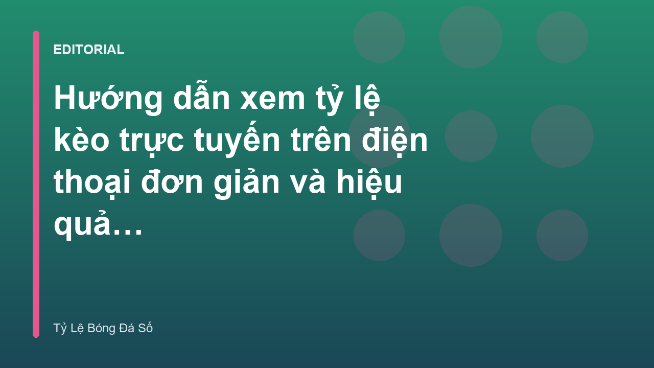 Người dùng đang xem tỷ lệ kèo bóng đá trên điện thoại thông minh
