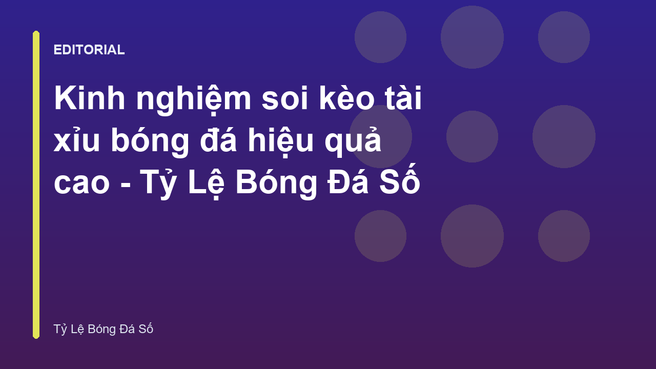 Người chơi đang phân tích bảng tỷ lệ kèo tài xỉu bóng đá